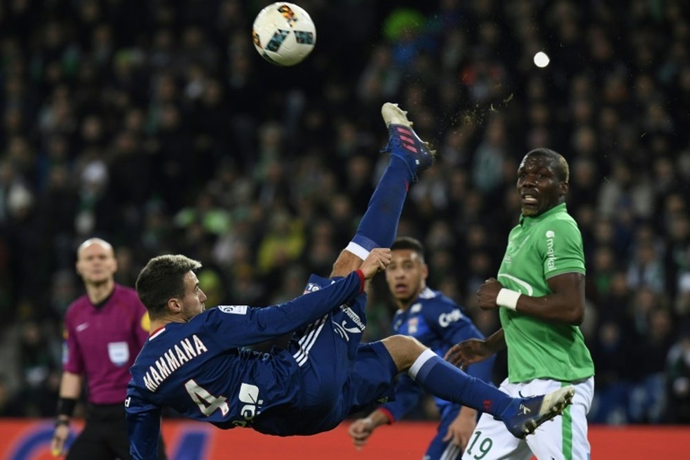Florentin Pogba quitte la France. AFP