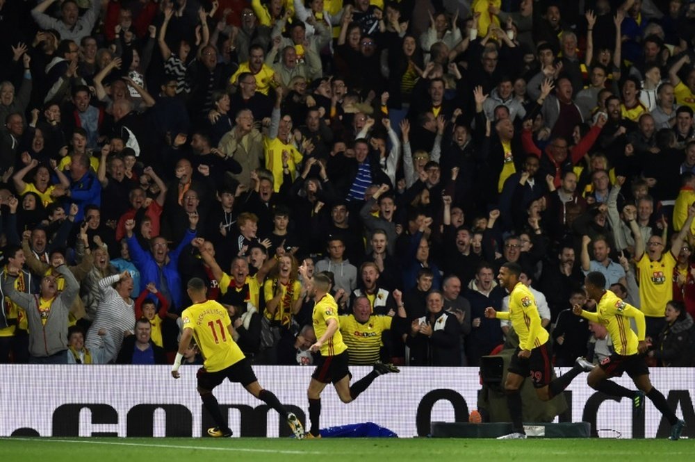 Silva's Watford side move up to fourth in the league after the win over Arsenal. Twitter/WatfordFC