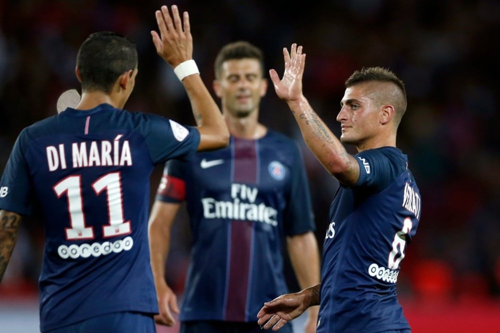 Le Paris Saint-Germain reçoit l'Olympique Lyonnais ce dimanche à 21 heures. AFP