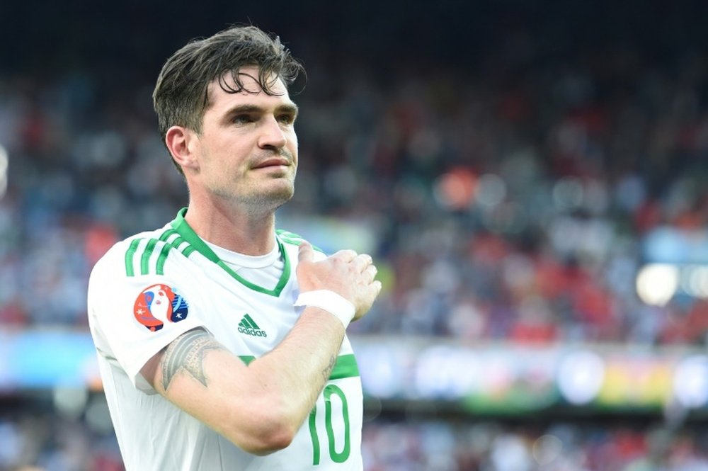 Kyle Lafferty has opened up on his struggles with gambling. AFP