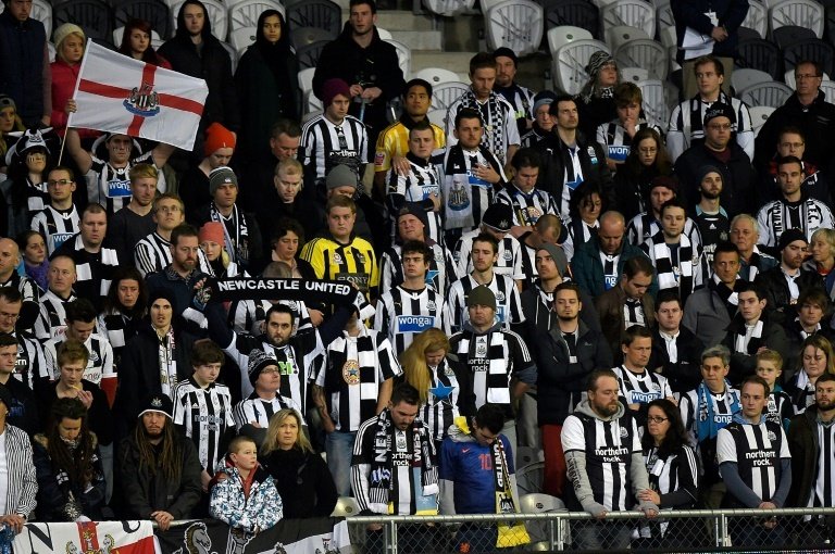 Las 'urracas' han vuelto a la máxima categoría del fútbol de Inglaterra. AFP