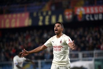 Junior Messias has a very good chance of staying at AC Milan. AFP