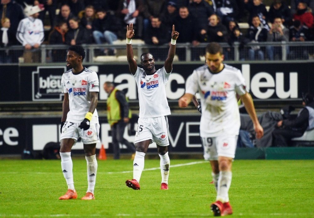 Officiel : Moussa Konaté de retour en Ligue 1. AFP