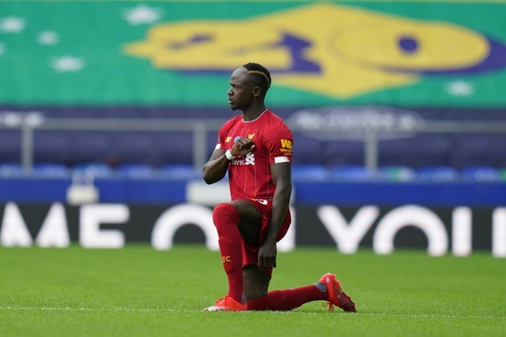 Para Sadio Mané, título não vai frear o Liverpool. AFP