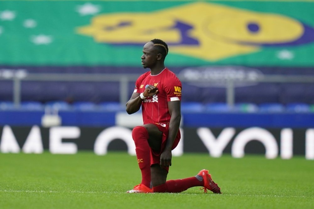 Mané proposé au Barça. AFP