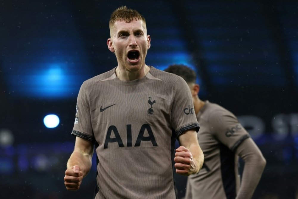 El Tottenham no se hizo el sueco en Mánchester. AFP