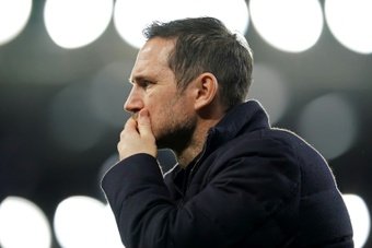 Lampard podría irse del Everton tras una nueva derrota. AFP