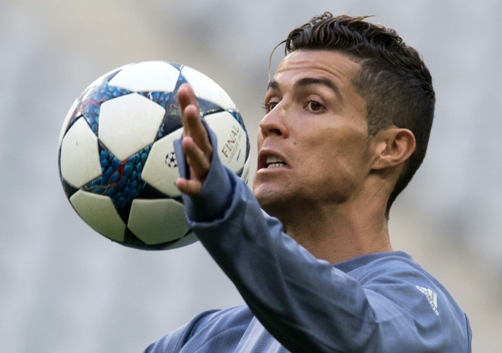 Cristiano Ronaldo teria encoberto um delito de agressão sexual nos EUA. AFP