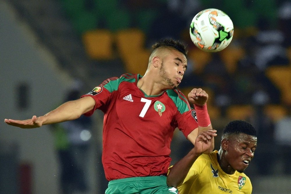 A Seleção Marroquina é uma das que estará na Copa do Mundo de 2018. AFP