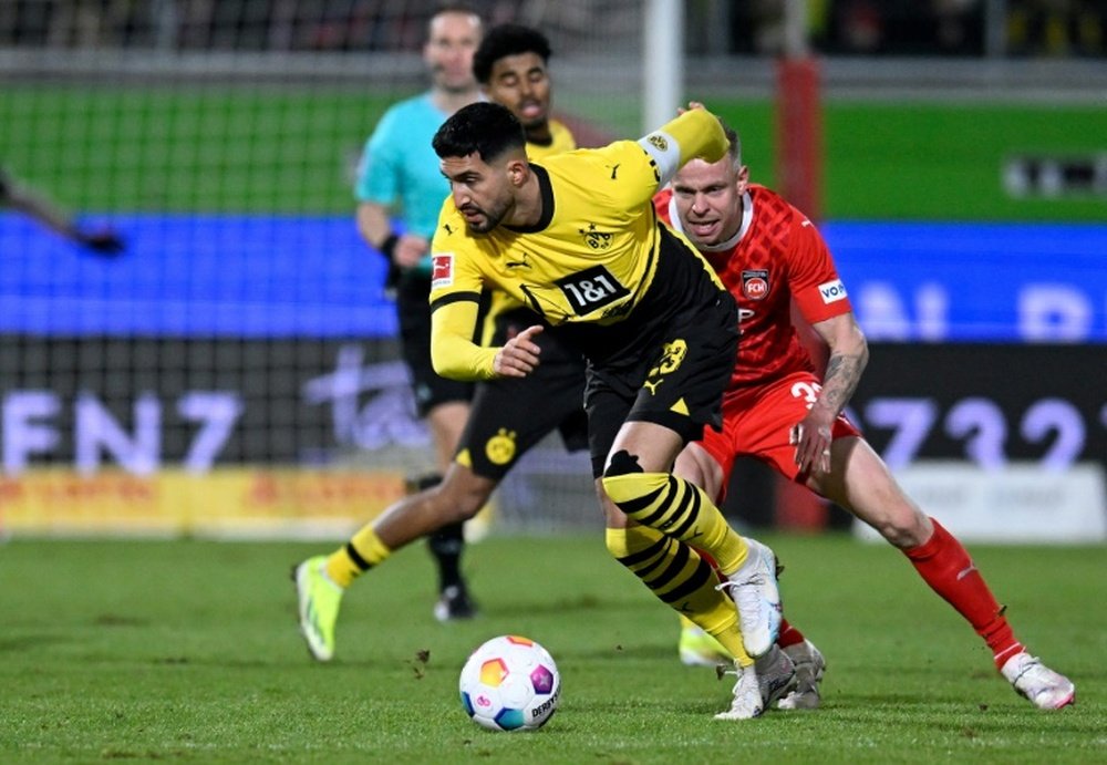 Emre Can, indisposed in the run-up to the Champions League match. AFP
