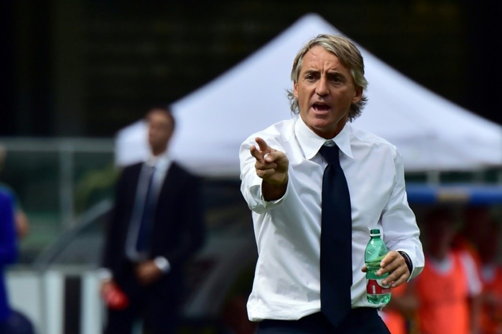 Mancini dirigirá a la 'Azzurra'. AFP
