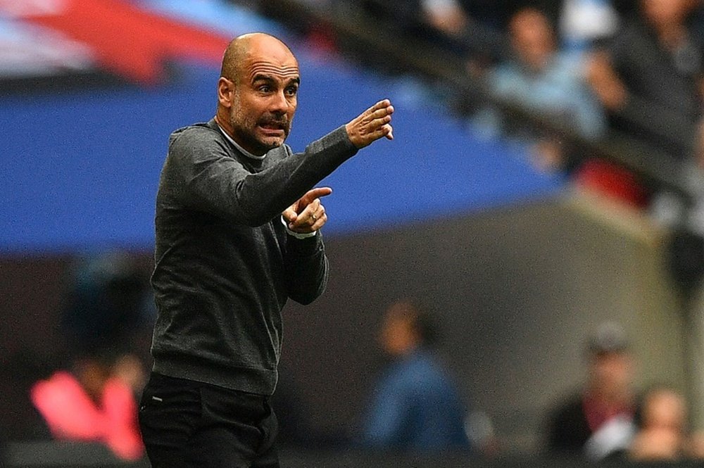 Pep Guardiola led Manchester City to FA Cup glory and the domestic treble