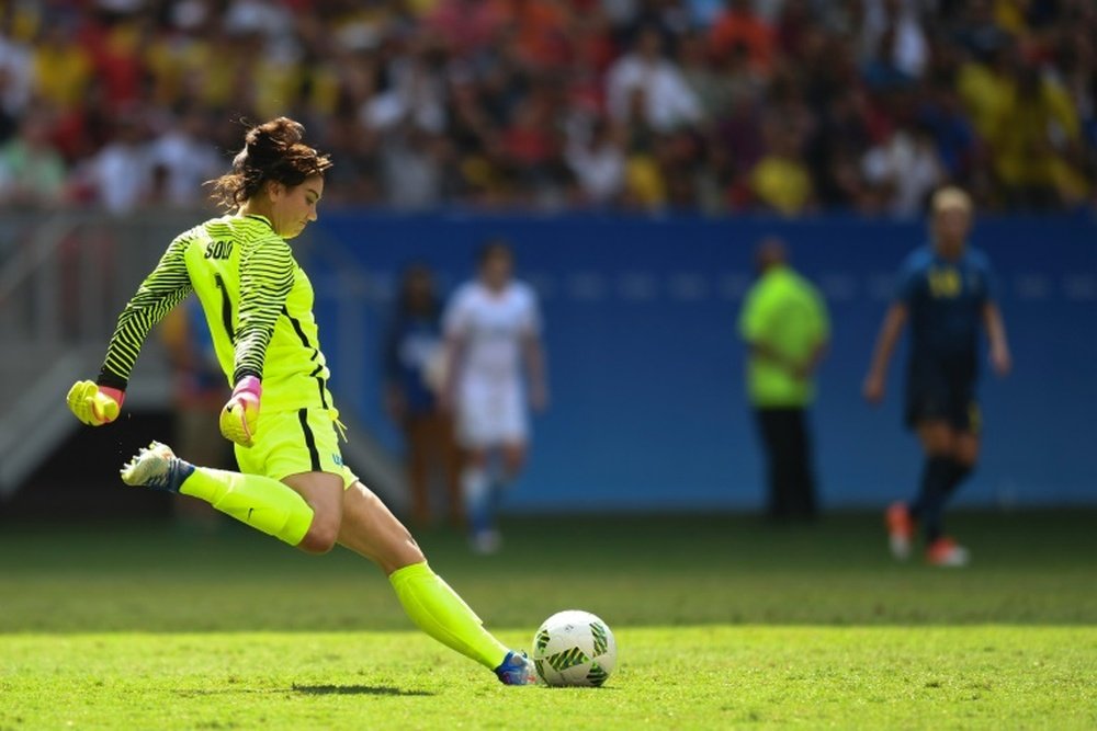 US goalkeeper Hope Solo called the Swedish team cowards for playing too defensively at the 2016 Rio Olympics