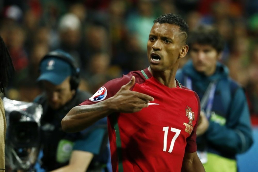 Portugal's forward Nani will move to Inter Milan this summer. BeSoccer