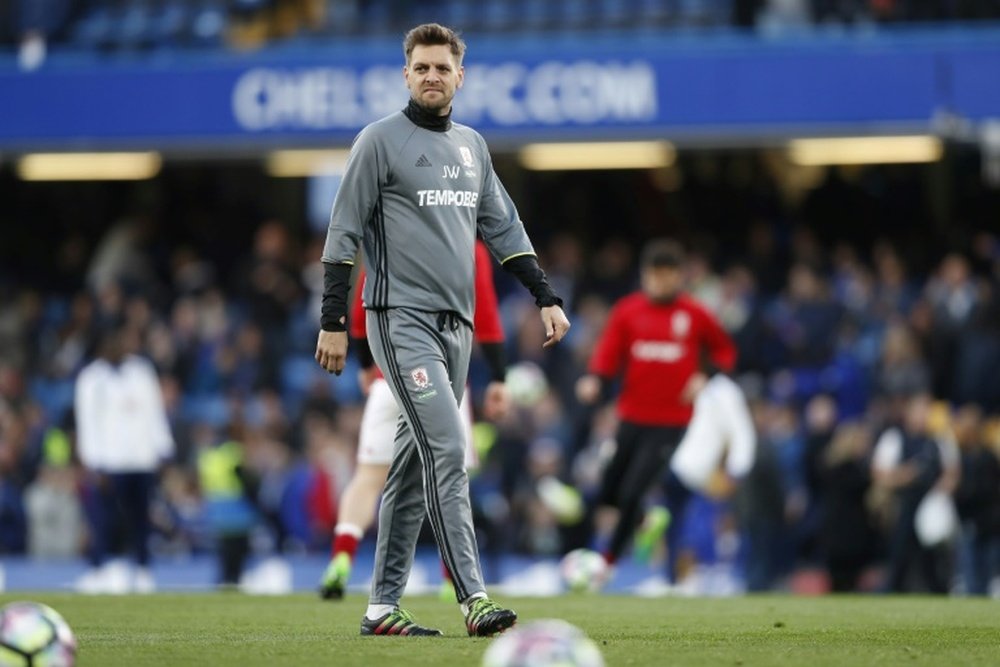 Woodgate fue destituido este martes 23 de junio de 2020. AFP