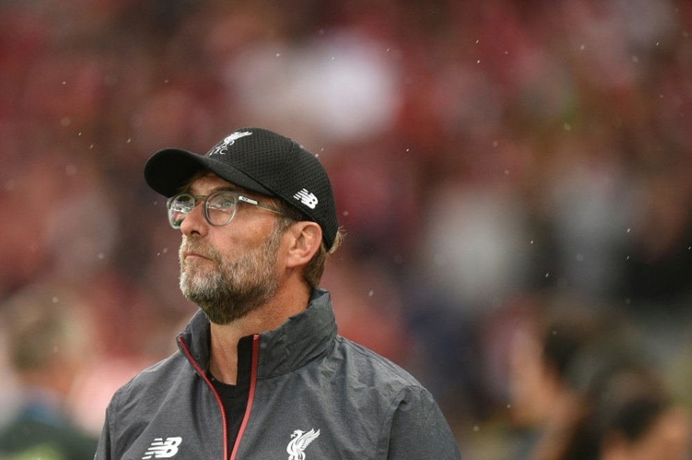 Liverpool fear that Germany are after Klopp. AFP