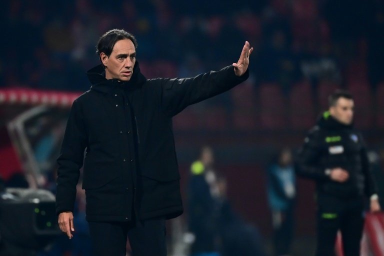 Nesta is back in the manager position for Monza. AFP