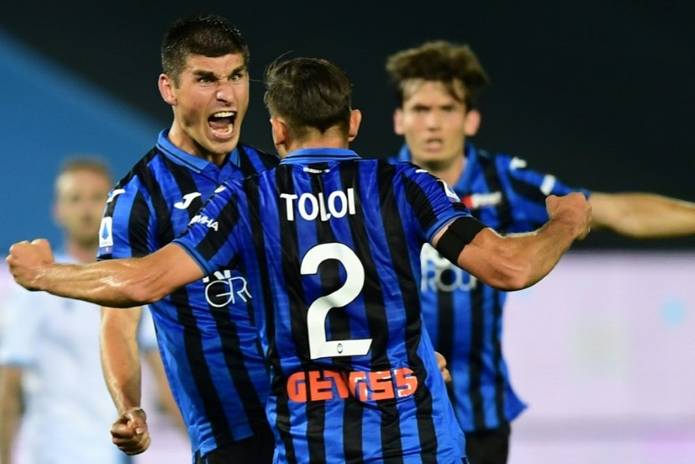 L'Inter Milan veut chiper une pépite de l'Atalanta. afp