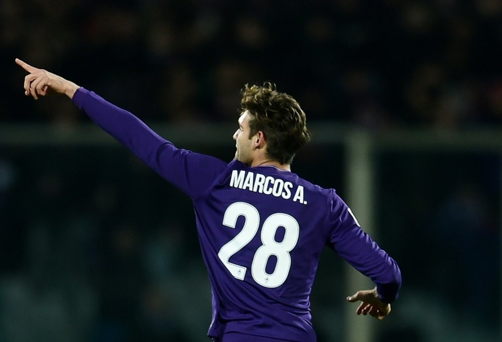Fiorentina have denied that Chelsea have made an offer for Alonso. AFP