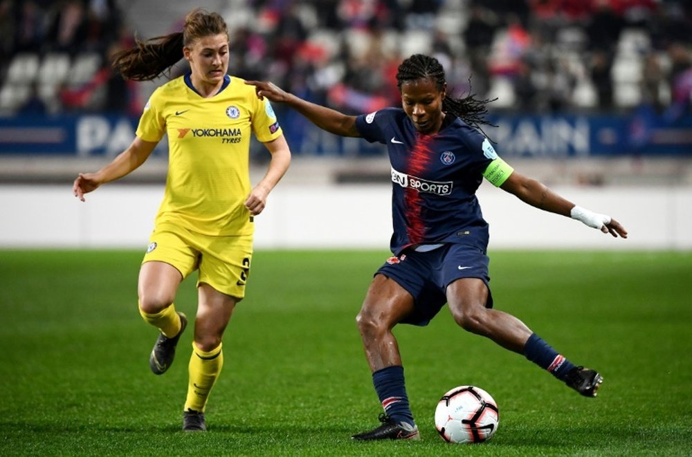 Officiel : À 42 ans, Formiga rempile au PSG. AFP