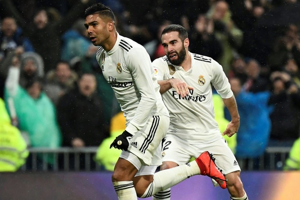 Tre punti importanti per il Real Madrid. EFE