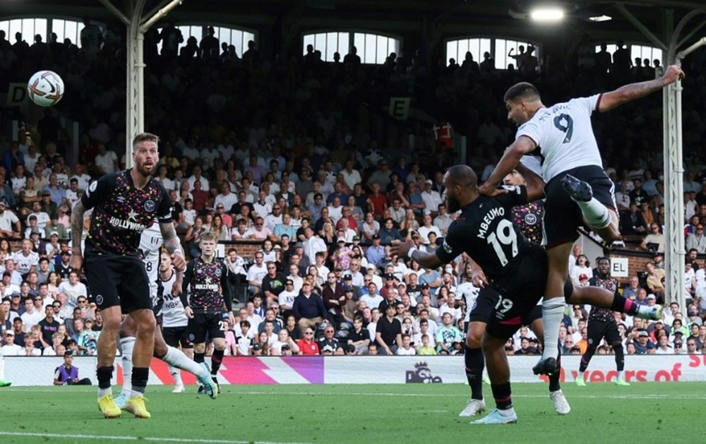 Gray's late strike rescued a point at Goodison. AFP