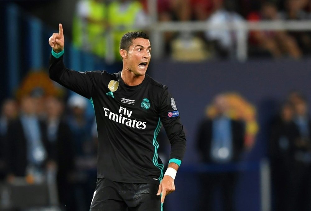 Ronaldo's form in Champions League openers is scond to none. AFP