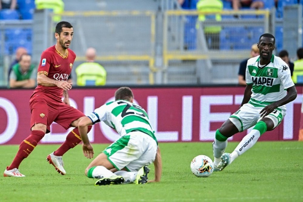 Mkhitaryan pourrait rester à l'AS Rome. AFP