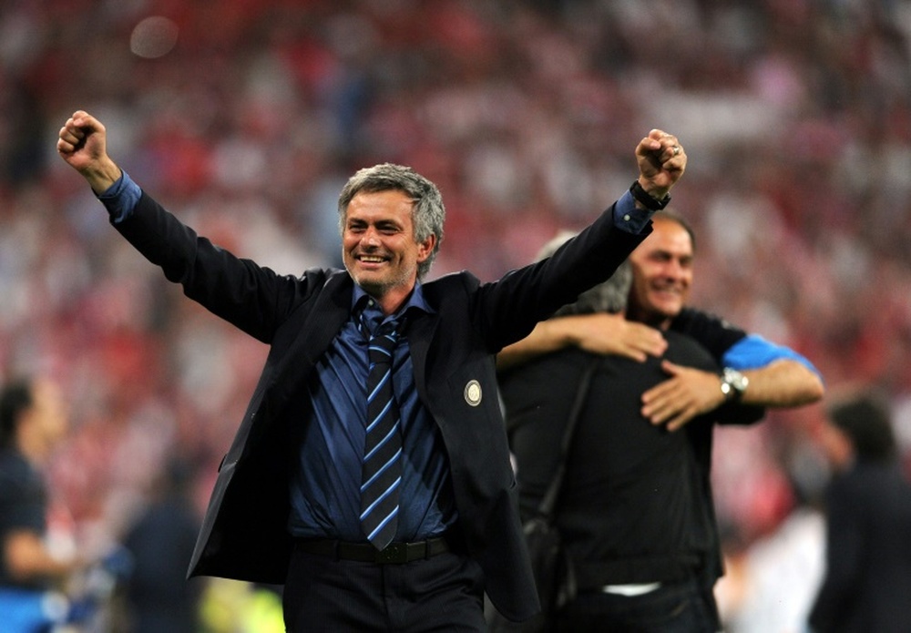 Mourinho se reencontrará con el Inter. AFP