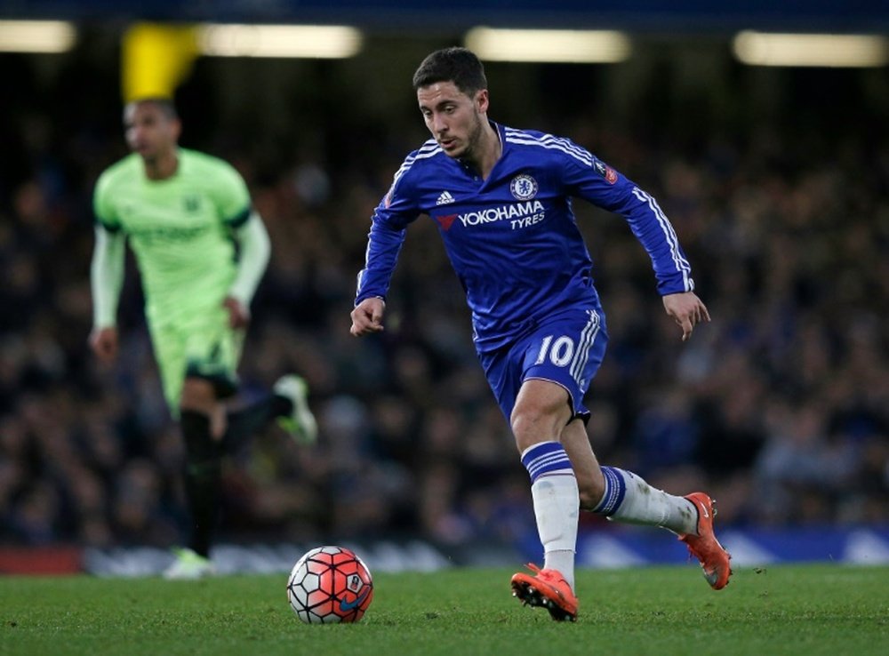 Eden Hazard has had a disappointing season for Chelsea. BeSoccer