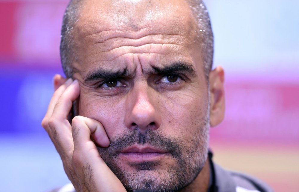 Bayern Munichs Pep Guardiola is one of the worlds most sought-after coaches