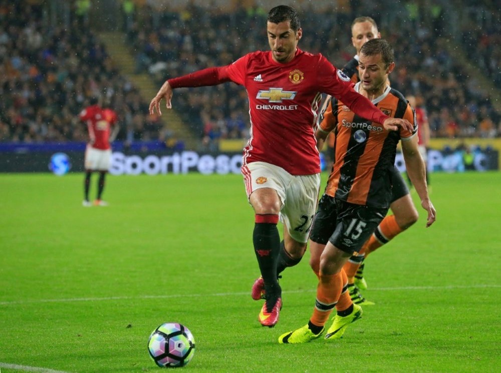 Mkhitaryan quits national team to spend more time with Mourinho