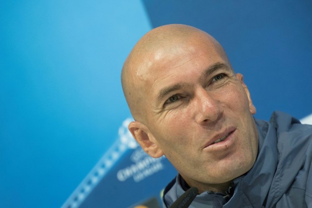 Zidane. AFP