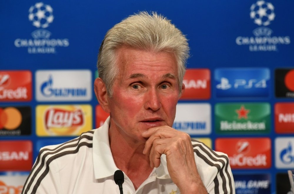 Heynckes is looking for Bayern to get back on track on Wednesday. AFP