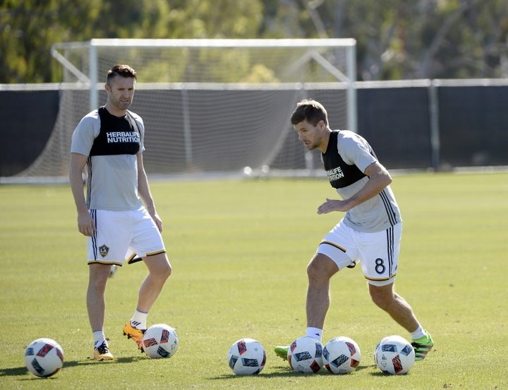 Gerrard, Vieira ready for MLS season
