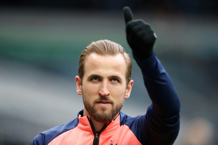 Kane's future is totally up to him. AFP