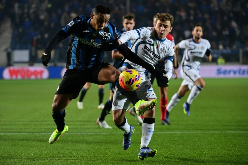 le formazioni ufficiali di Atalanta-Genoa. AFP