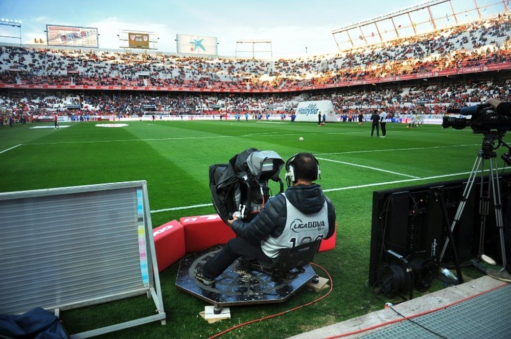 The Spanish league, which had already announced a domestic television deal worth a minimum 2.65 billion euros, struck another agreement for 300 million euros