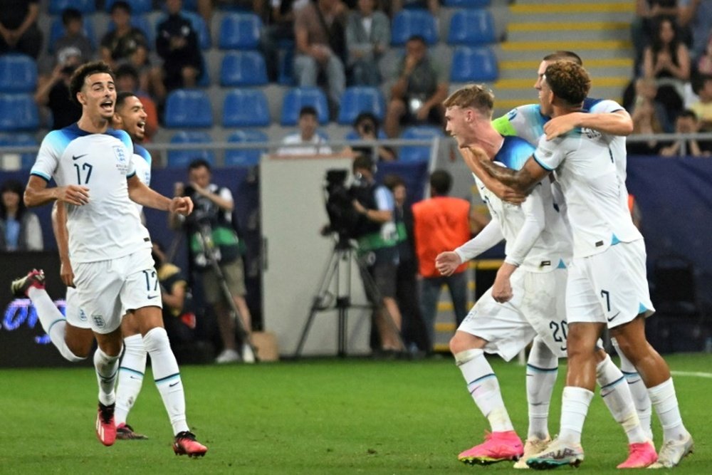 L'Angleterre soulève l'Euro Espoirs ! afp