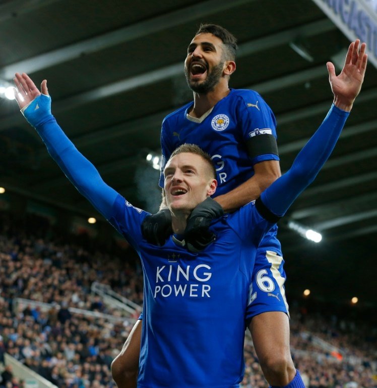 Vardy and Mahrez have no reason to leave Leicester, says Albrighton