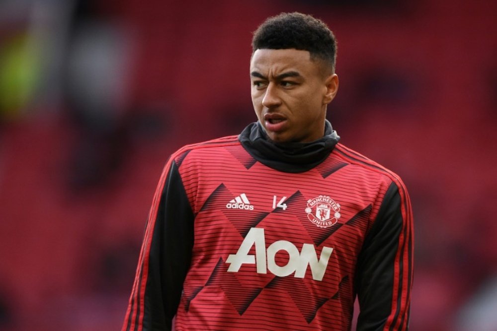 Jesse Lingard se rapproche du FC Porto. afp