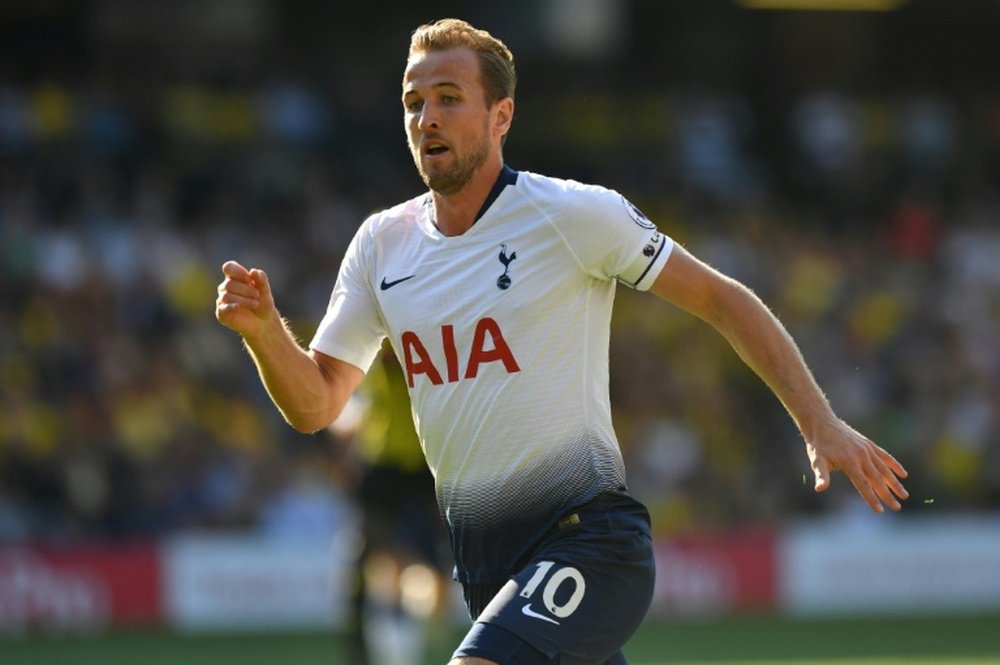 Pochettino said it would be 'crazy' to leave Kane out of his squad. AFP