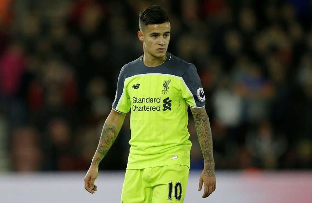 Coutinho perfect for Barca, according to Brazil coach Tite. AFP