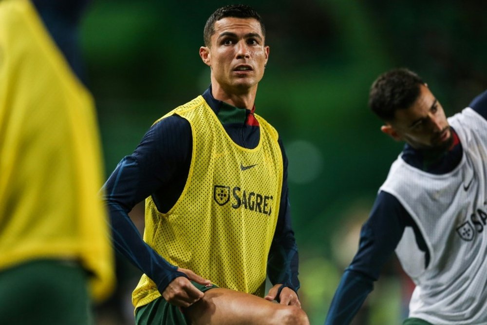 Rivaldo spoke Ronaldo's current situation. AFP
