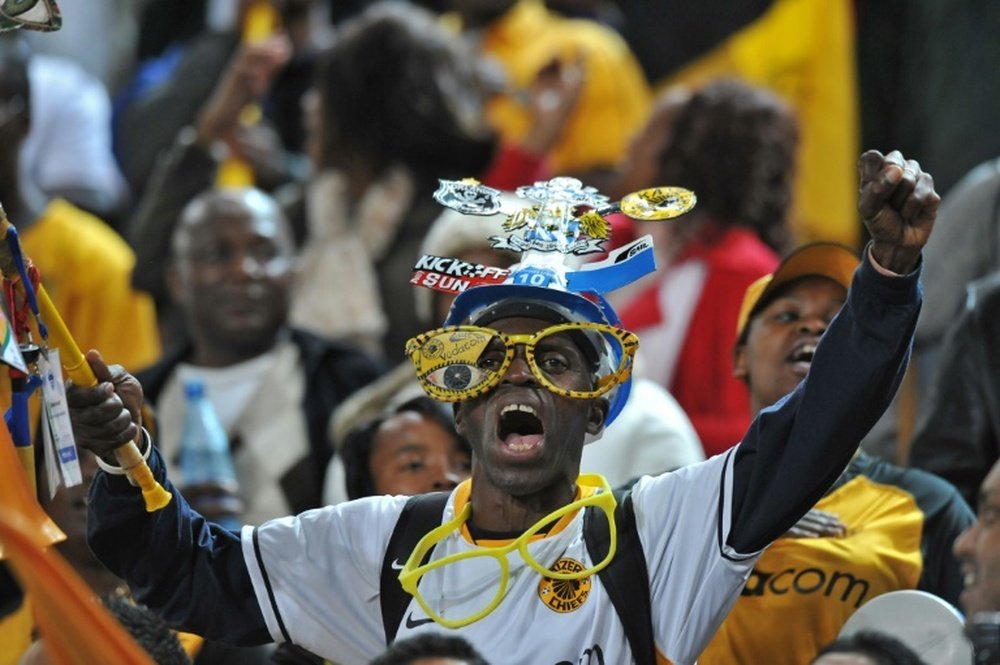 Kaizer Chiefs lost their opening league game and drew the second. AFP