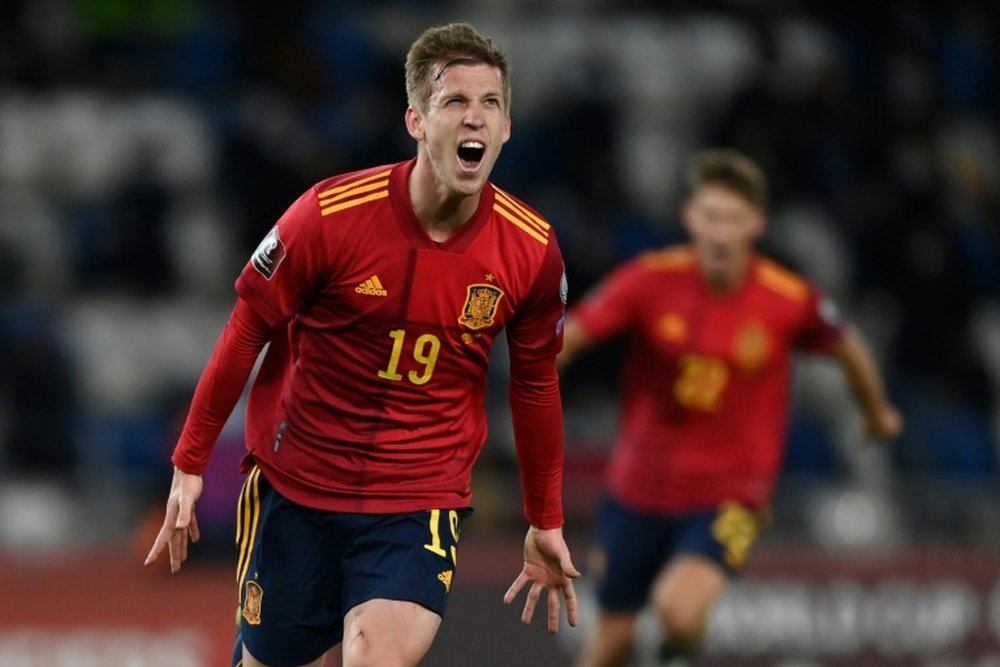 Dani Olmo sur la liste du Real Madrid. AFP