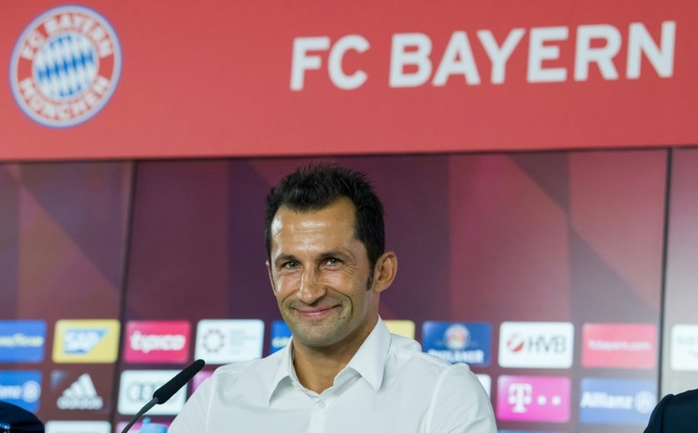 Salihamidzic s'intéresse à l'Ajax. AFP