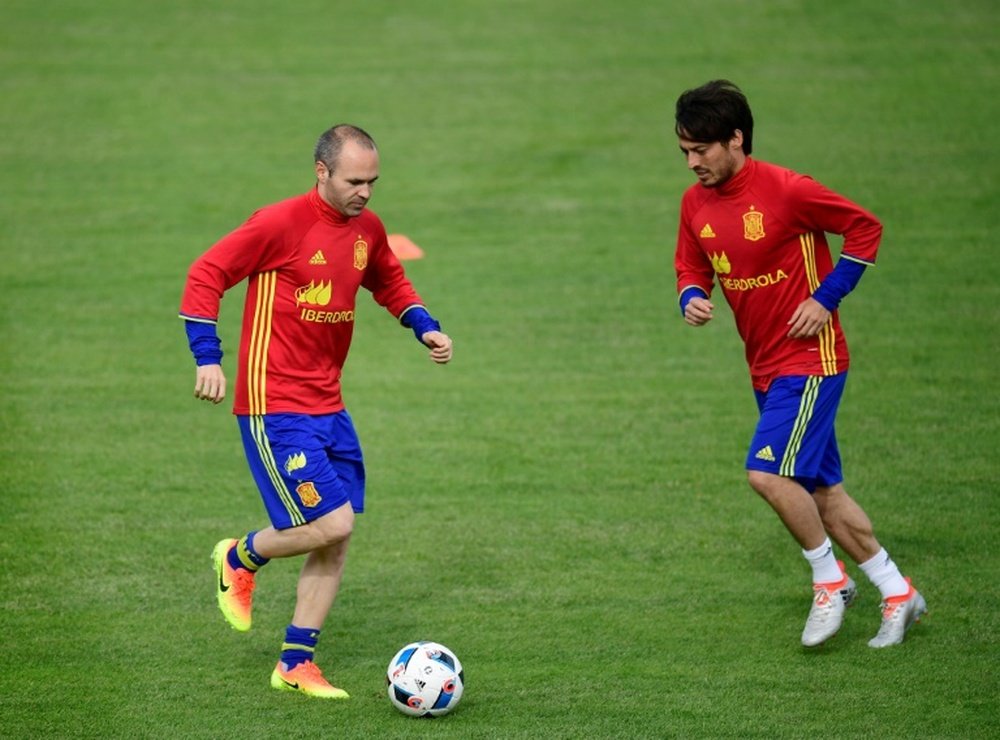 David Silva claims Spain are used to the pressure at International tournaments. BeSoccer