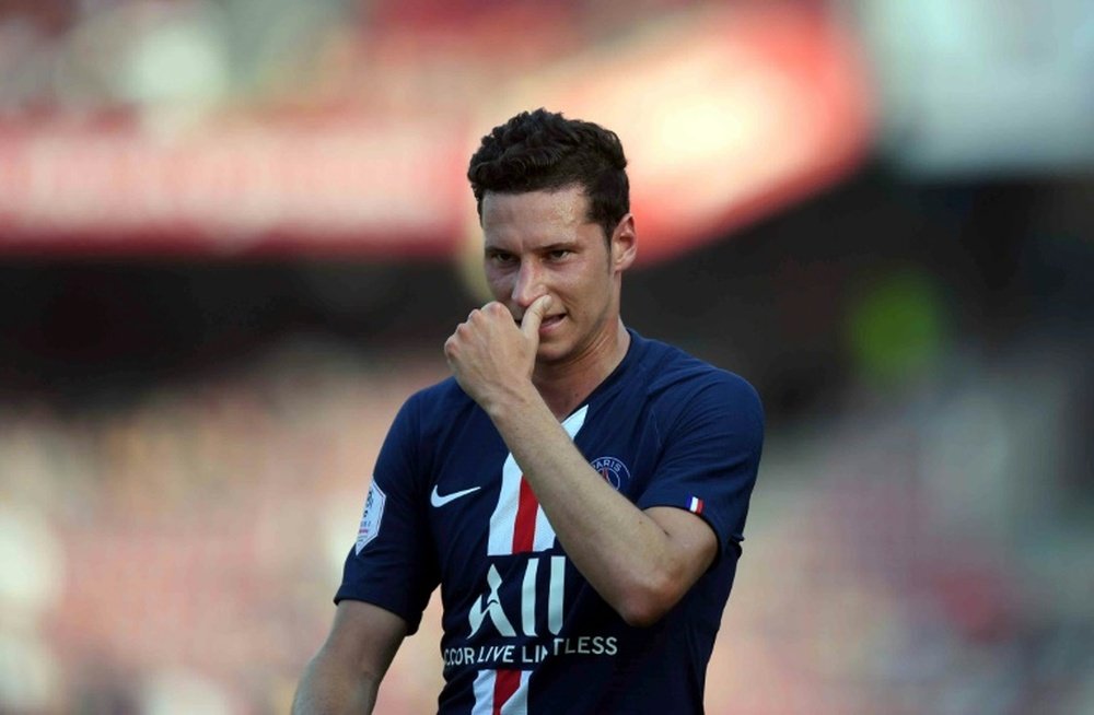 Draxler could leave 20 million euros in PSG's coffers. AFP