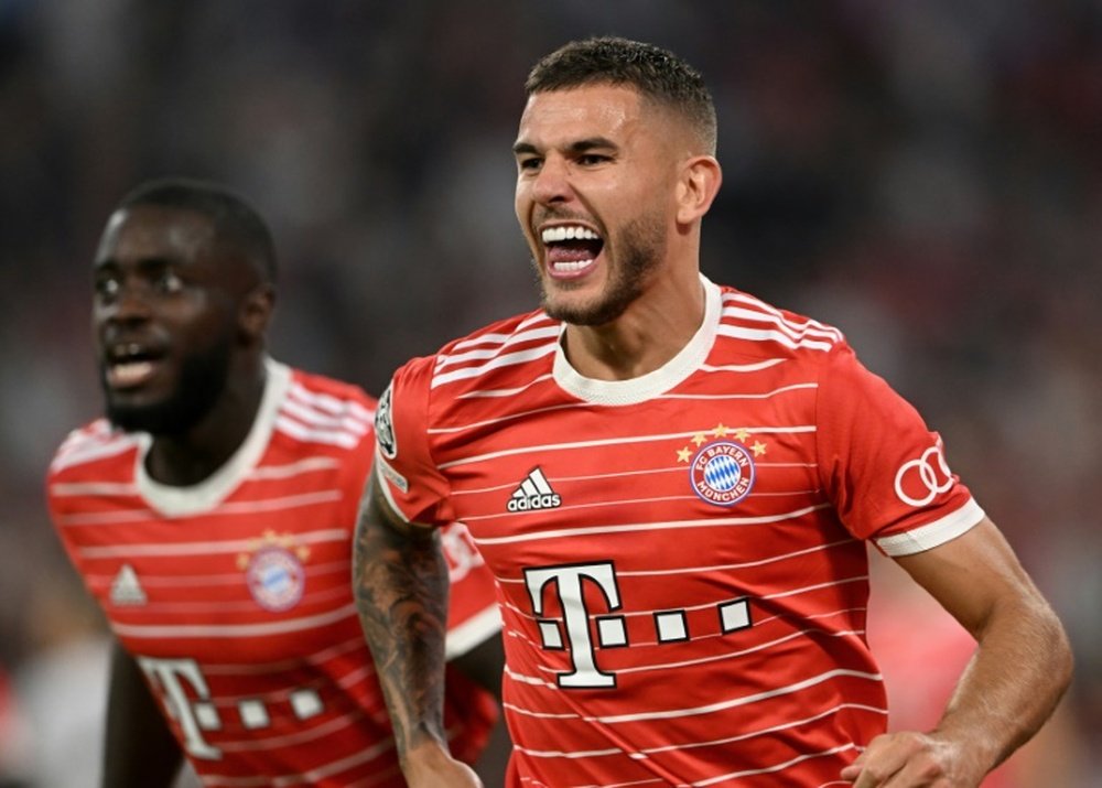 Acuerdo PSG-Bayern para el traspaso de Lucas Hernández. AFP